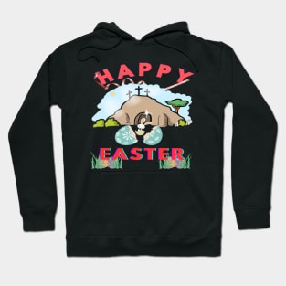 Happy Easter Shirt Retro Easter T-Shirt Gift For Easter Vintage Easter Tee Easter Day Shirt For Women & MEN Easter Decoration Groovy Easter T-Shirt Hoodie